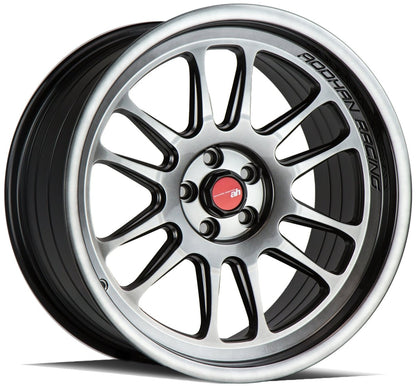 AH07 - JDMuscleWheelsAH071885510035SBC18x8.55x100 | +35 | 73.1Textured Bronze