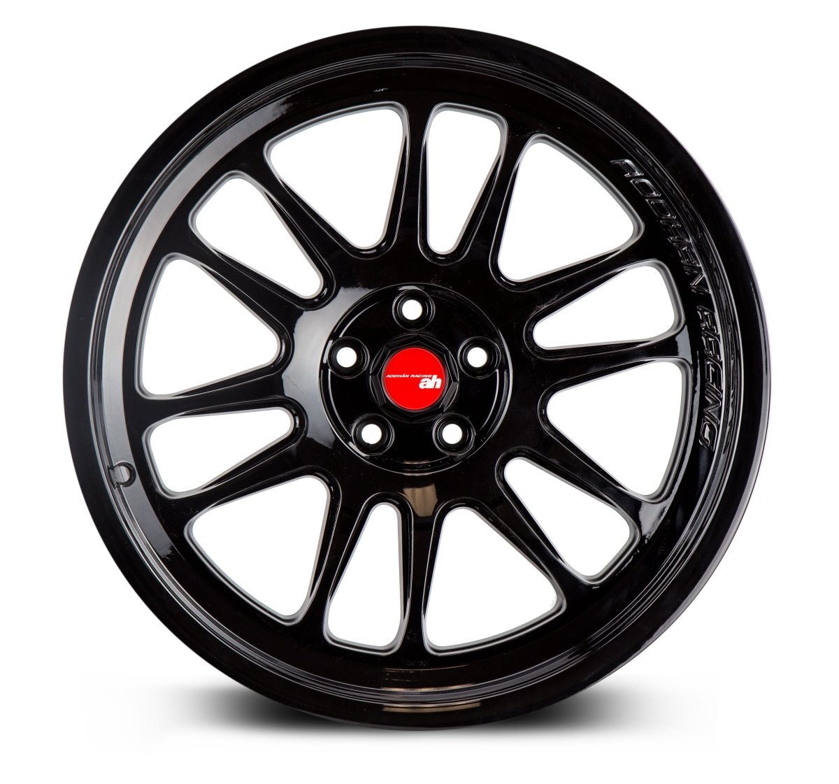AH07 - JDMuscleWheelsAH071885510035FGB18x8.55x100 | +35 | 73.1Gloss Black