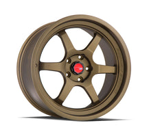 AH08 - JDMuscleWheelsAH081885510035SBC18x8.55x100 | +35 | 73.1Textured Bronze