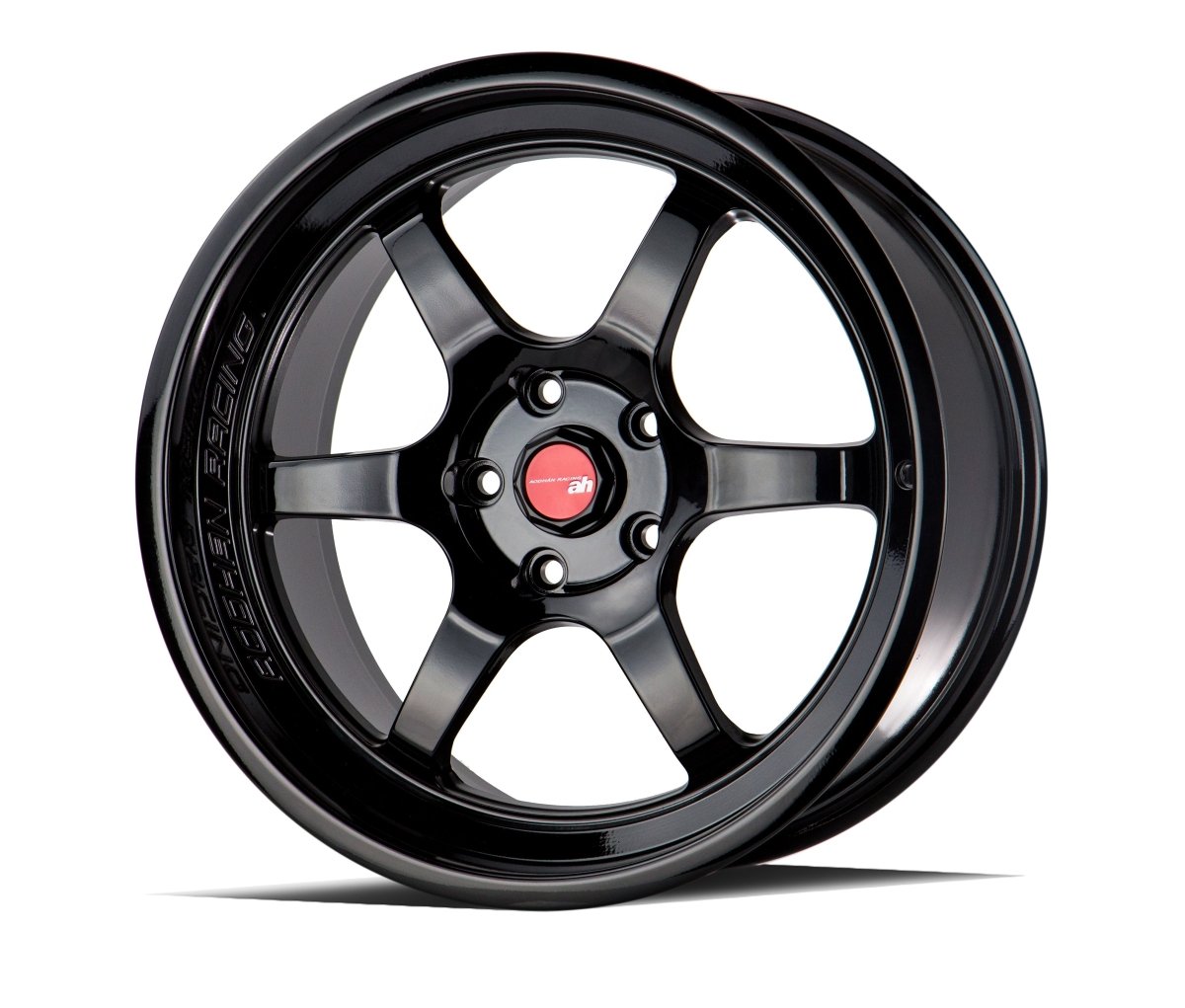 AH08 - JDMuscleWheelsAH081885510035FGB18x8.55x100 | +35 | 73.1Gloss Black