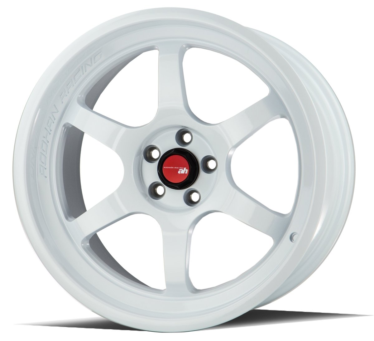 AH08 - JDMuscleWheelsAH081885510035FW18x8.55x100 | +35 | 73.1Gloss White