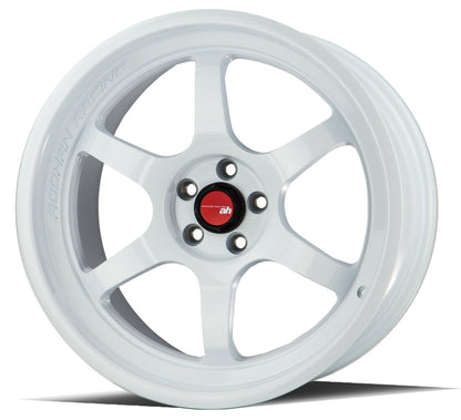 AH08 - JDMuscleWheelsAH081885510035FW18x8.55x100 | +35 | 73.1Gloss White