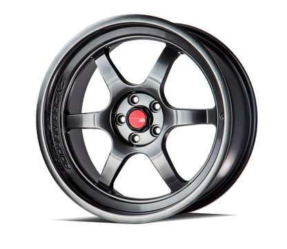 AH08 - JDMuscleWheelsAH081885510035HB18x8.55x100 | +35 | 73.1Hyper Black