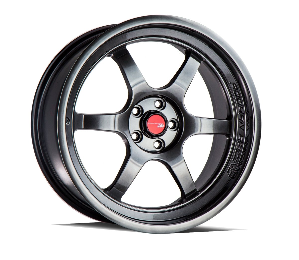 AH08 - JDMuscleWheelsAH081885510035SBC18x8.55x100 | +35 | 73.1Textured Bronze