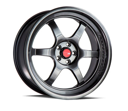 AH08 - JDMuscleWheelsAH081885510035SBC18x8.55x100 | +35 | 73.1Textured Bronze