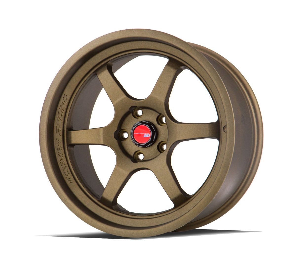 AH08 - JDMuscleWheelsAH081895510035SBC18x9.55x100 | +35 | 73.1Textured Bronze