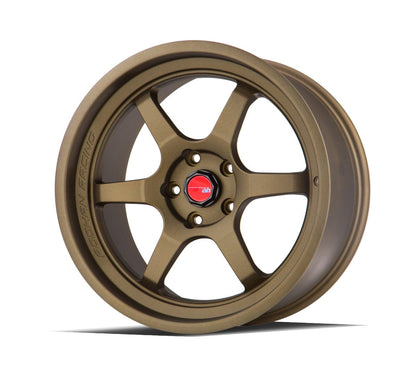 AH08 - JDMuscleWheelsAH081895510035SBC18x9.55x100 | +35 | 73.1Textured Bronze