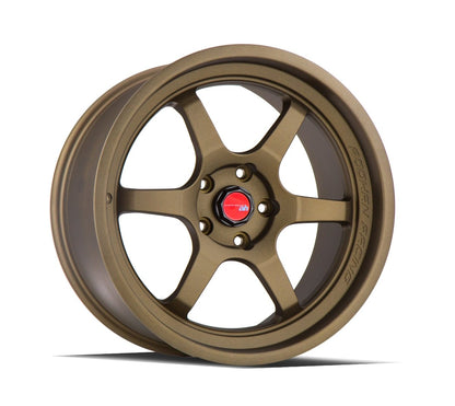 AH08 - JDMuscleWheelsAH081885510035SBC18x8.55x100 | +35 | 73.1Textured Bronze