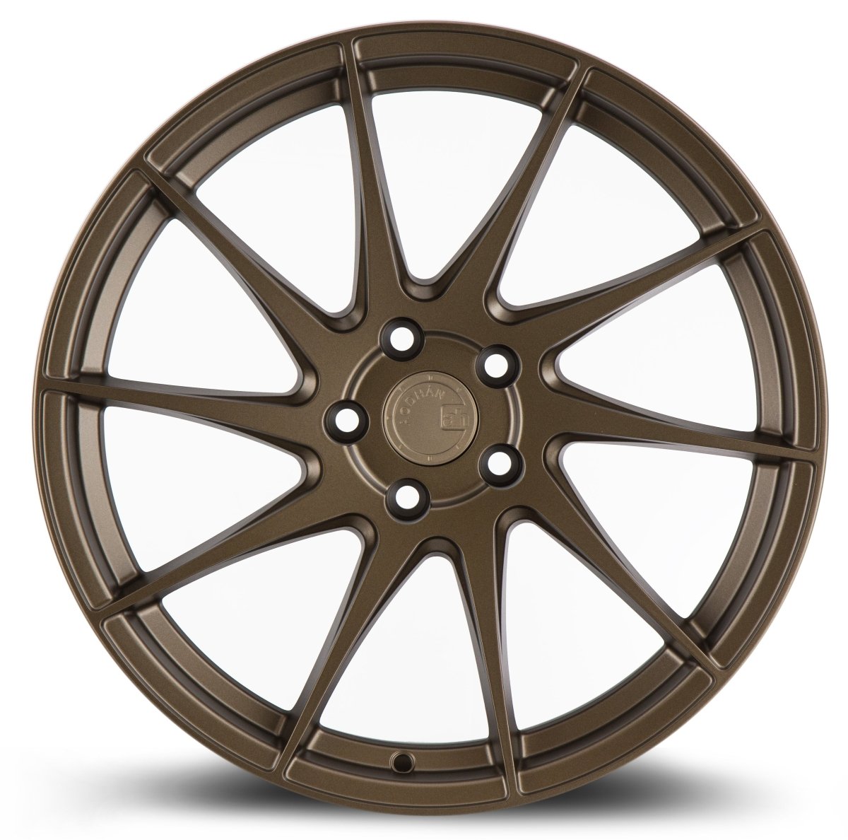 AH09 - JDMuscleWheelsAH91885510035BZ_D18x8.5 (Driver Side)5x100 | +35 | 73.1Matte Bronze