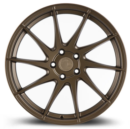 AH09 - JDMuscleWheelsAH91885510035BZ_D18x8.5 (Driver Side)5x100 | +35 | 73.1Matte Bronze
