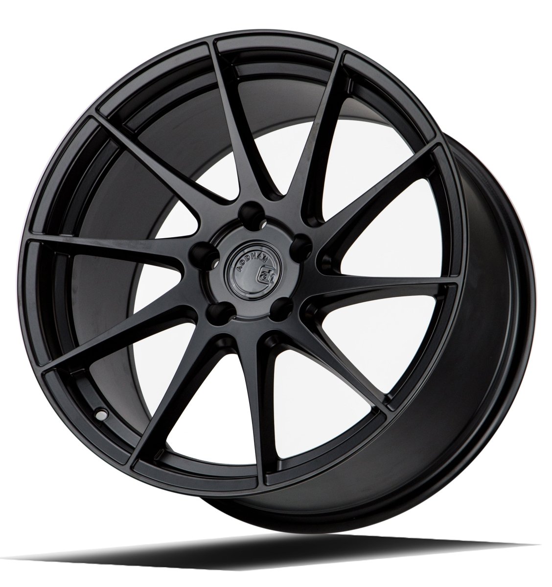 AH09 - JDMuscleWheelsAH91885510035MB_P18x8.5 (Passenger Side)5x100 | +35 | 73.1Matte Black