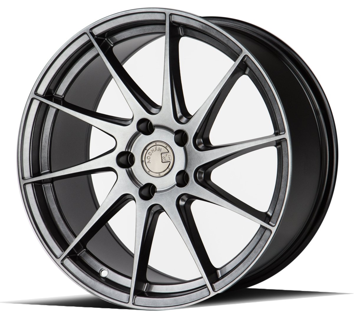 AH09 - JDMuscleWheelsAH91885510035SMF_D18x8.5 (Driver Side)5x100 | +35 | 73.1Silver Machined Face