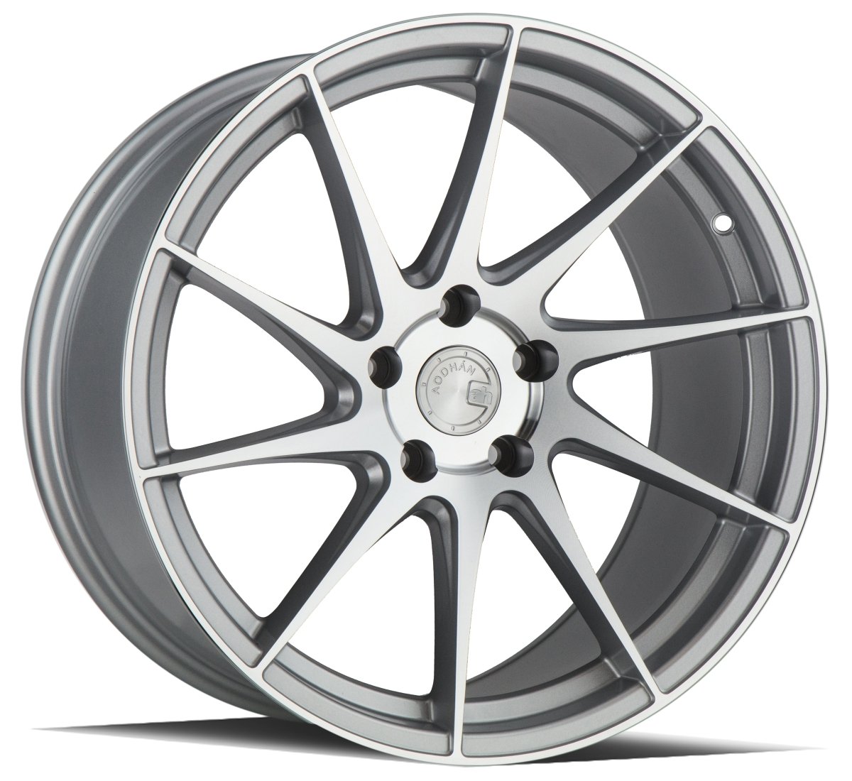 AH09 - JDMuscleWheelsAH91885510035SMF_D18x8.5 (Driver Side)5x100 | +35 | 73.1Silver Machined Face