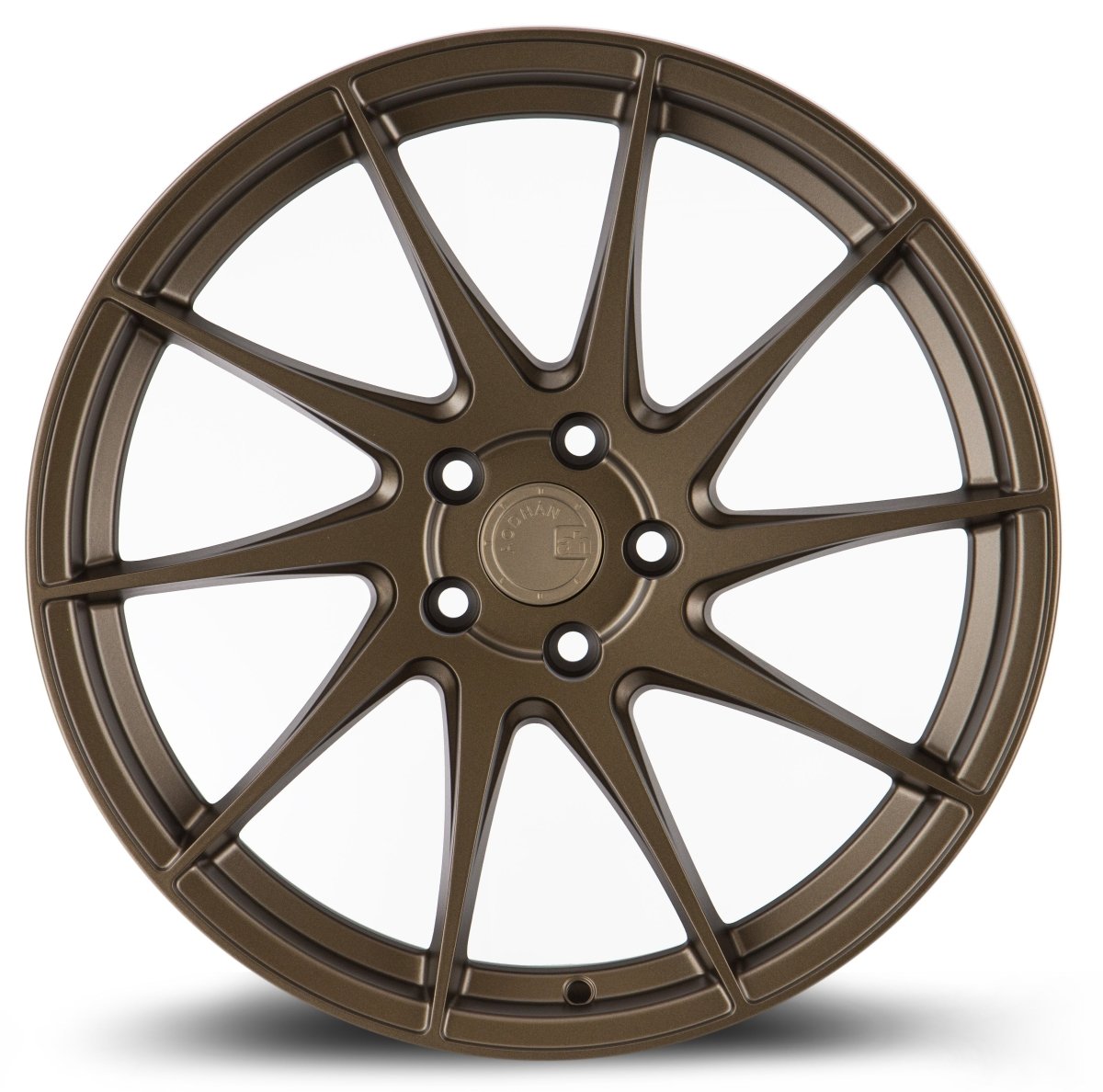 AH09 - JDMuscleWheelsAH91885510035BZ_P18x8.5 (Passenger Side)5x100 | +35 | 73.1Matte Bronze