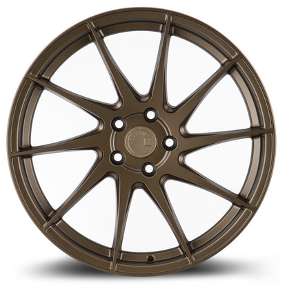 AH09 - JDMuscleWheelsAH91885510035BZ_P18x8.5 (Passenger Side)5x100 | +35 | 73.1Matte Bronze