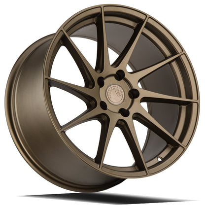 AH09 - JDMuscleWheelsAH91895510035BZ_D18x9.5 (Driver Side)5x100 | +35 | 73.1Matte Bronze