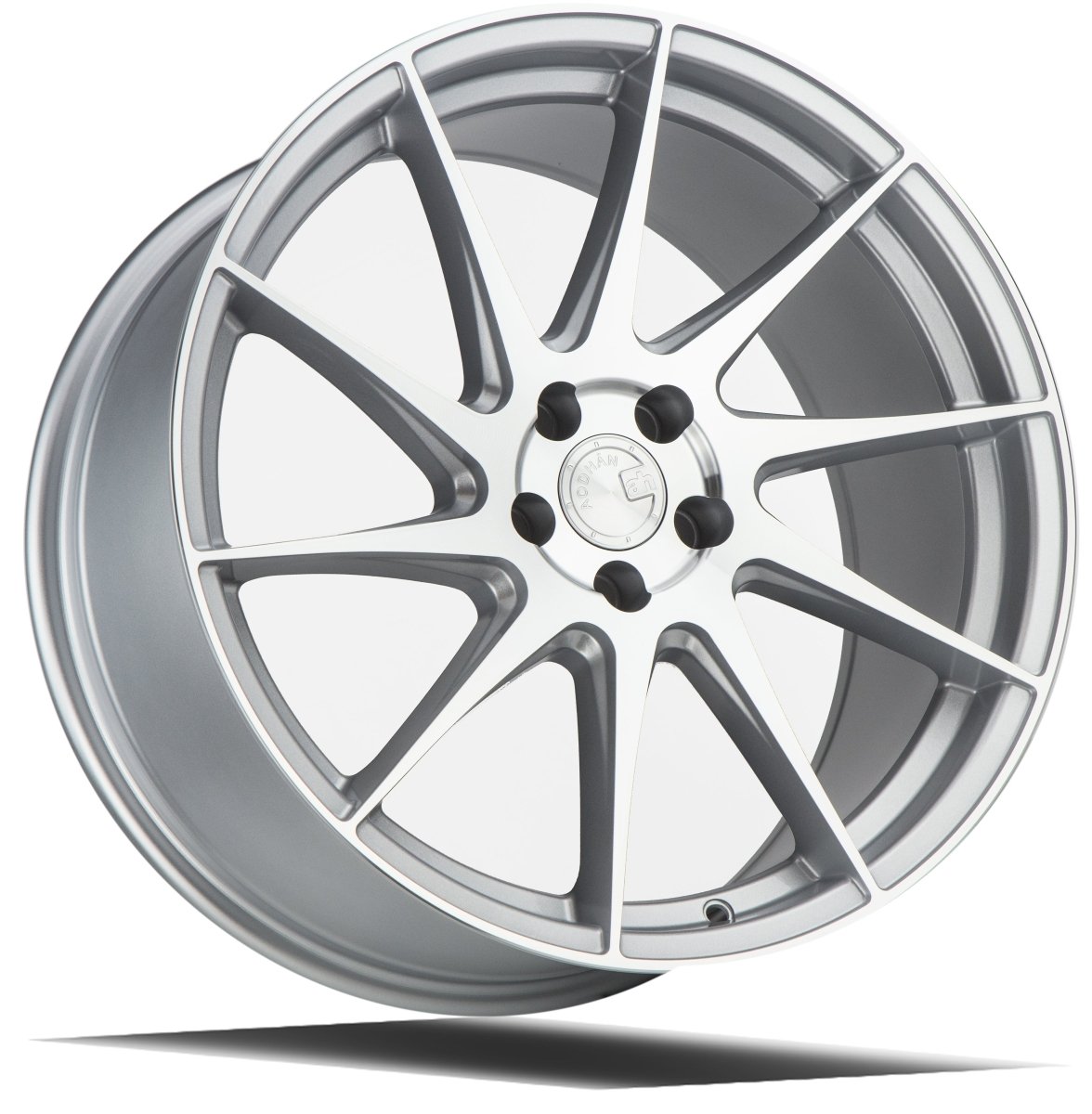 AH09 - JDMuscleWheelsAH91885510035SMF_D18x8.5 (Driver Side)5x100 | +35 | 73.1Silver Machined Face