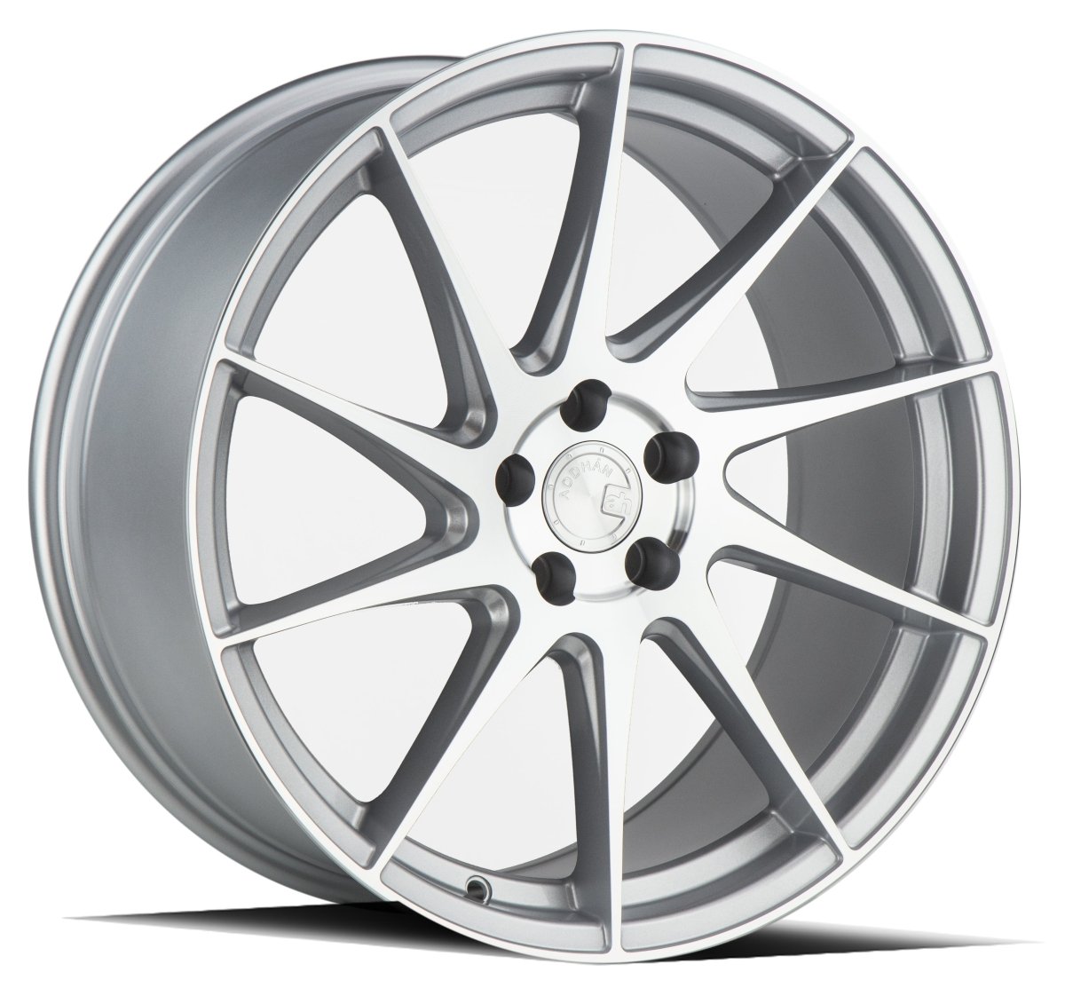 AH09 - JDMuscleWheelsAH91885510035SMF_D18x8.5 (Driver Side)5x100 | +35 | 73.1Silver Machined Face