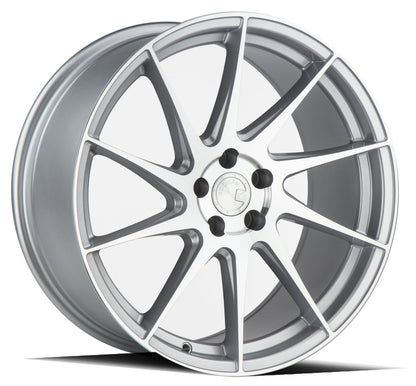 AH09 - JDMuscleWheelsAH91885510035SMF_D18x8.5 (Driver Side)5x100 | +35 | 73.1Silver Machined Face