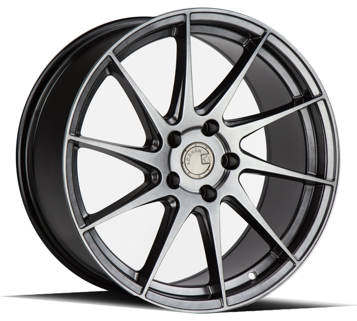 AH09 - JDMuscleWheelsAH91885510035SMF_D18x8.5 (Driver Side)5x100 | +35 | 73.1Silver Machined Face