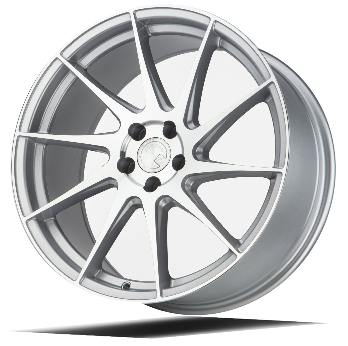 AH09 - JDMuscleWheelsAH91885510035SMF_P18x8.5 (Passenger Side)5x100 | +35 | 73.1Silver Machined Face