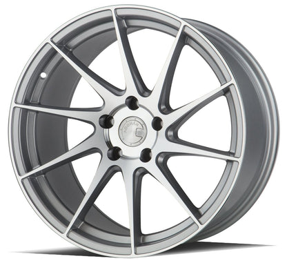 AH09 - JDMuscleWheelsAH91885510035SMF_D18x8.5 (Driver Side)5x100 | +35 | 73.1Silver Machined Face
