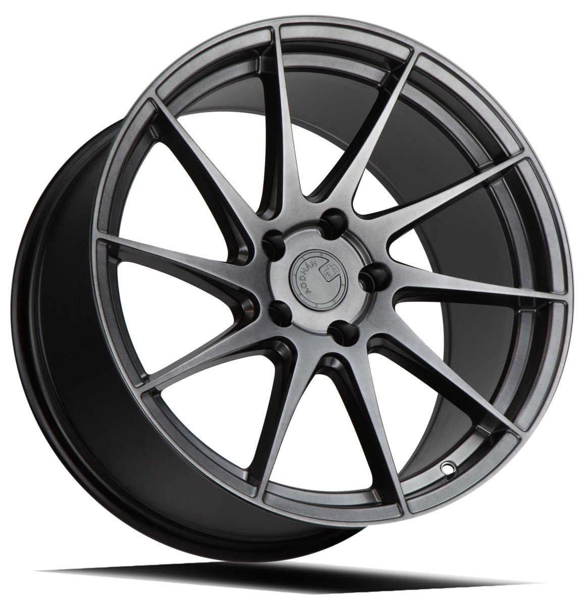 AH09 - JDMuscleWheelsAH91895510035HB_D18x9.5 (Driver Side)5x100 | +35 | 73.1Hyper Black