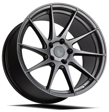 AH09 - JDMuscleWheelsAH91895510035HB_D18x9.5 (Driver Side)5x100 | +35 | 73.1Hyper Black