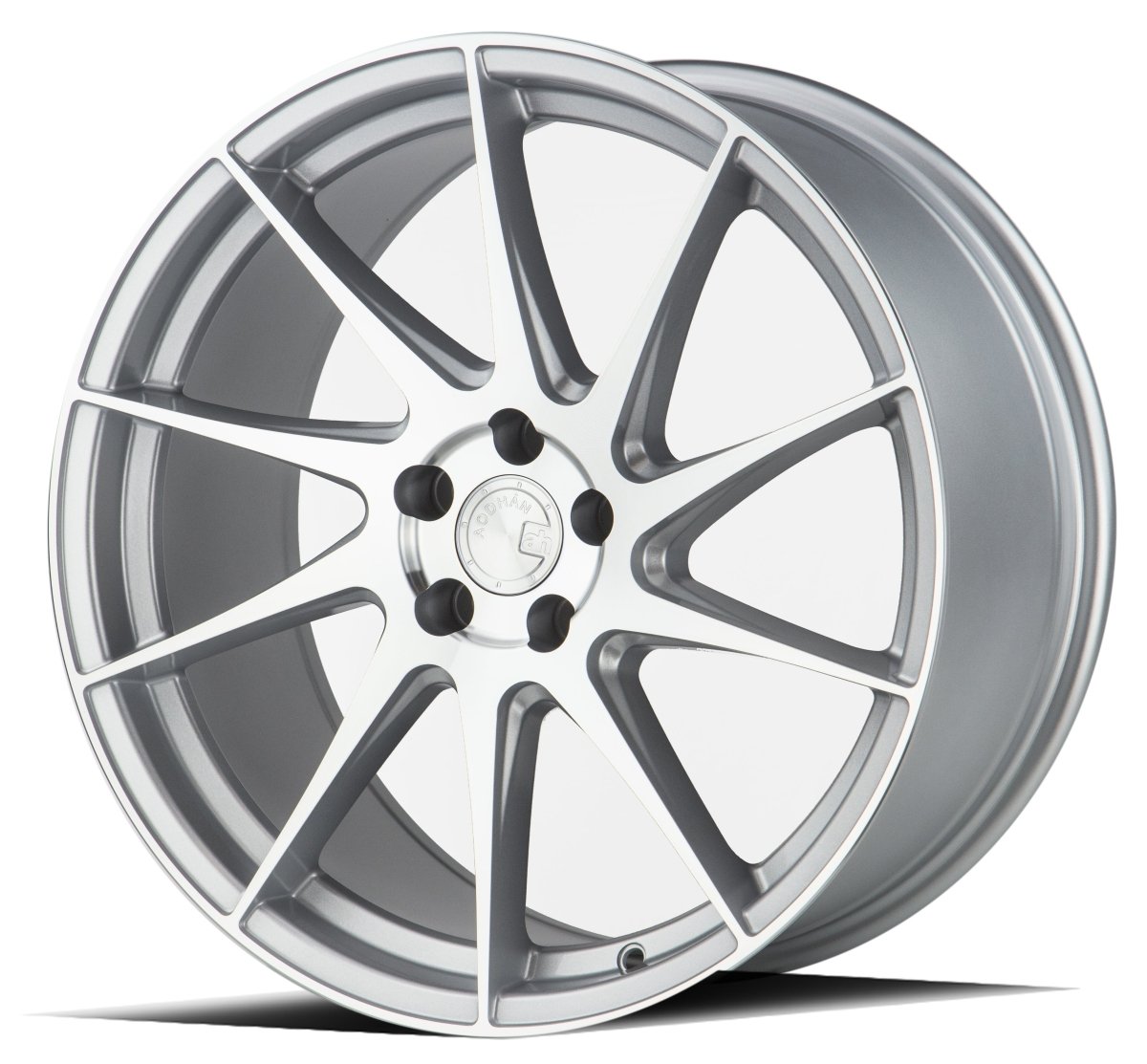 AH09 - JDMuscleWheelsAH91885510035SMF_D18x8.5 (Driver Side)5x100 | +35 | 73.1Silver Machined Face