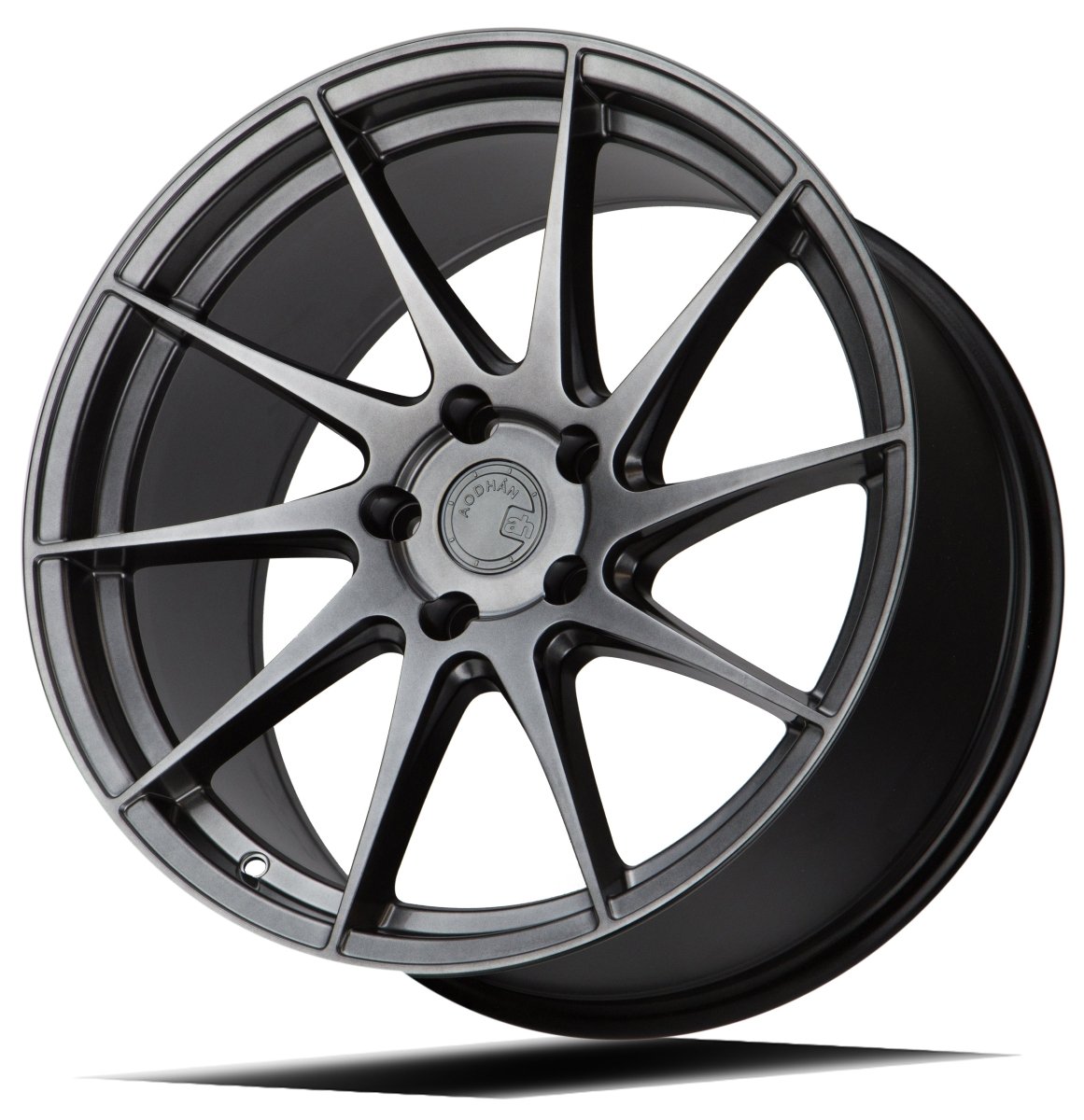 AH09 - JDMuscleWheelsAH91895510035HB_P18x9.5 (Passenger Side)5x100 | +35 | 73.1Hyper Black