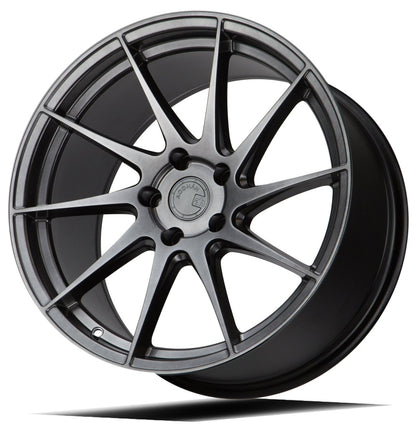 AH09 - JDMuscleWheelsAH91895510035HB_P18x9.5 (Passenger Side)5x100 | +35 | 73.1Hyper Black