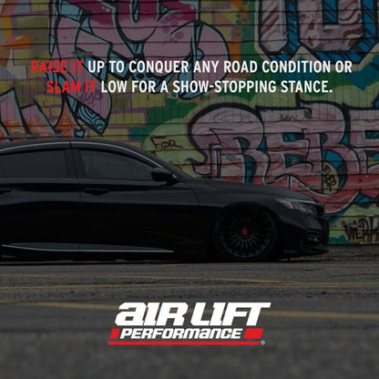 Air Lift 15 - 20 Acura TLX / 13 - 17 Honda Accord Rear Performance Air Suspension Kit - JDMuscleSPKalf76514