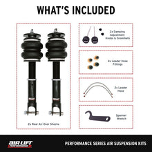 Air Lift 15 - 20 Acura TLX / 13 - 17 Honda Accord Rear Performance Air Suspension Kit - JDMuscleSPKalf76514