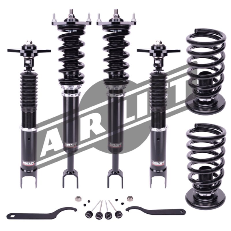 Air Lift Performance [03-06 G35] [03-08 350Z] Coilover Kit - Adjustable - JDMuscleCoiloversalf79013