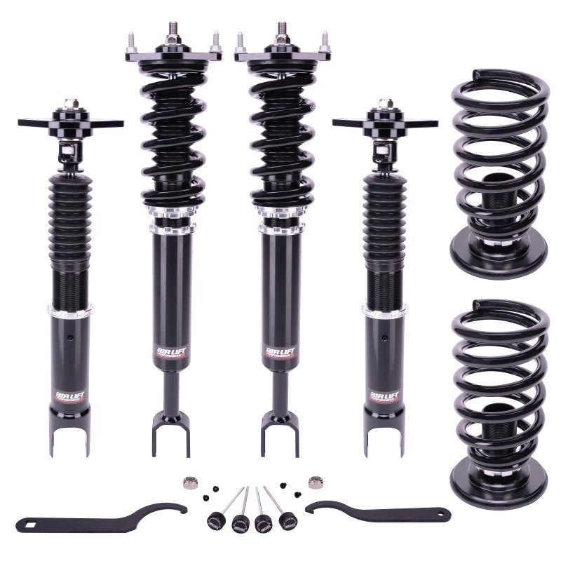 Air Lift Performance [03-06 G35] [03-08 350Z] Coilover Kit - Adjustable - JDMuscleCoiloversalf79013