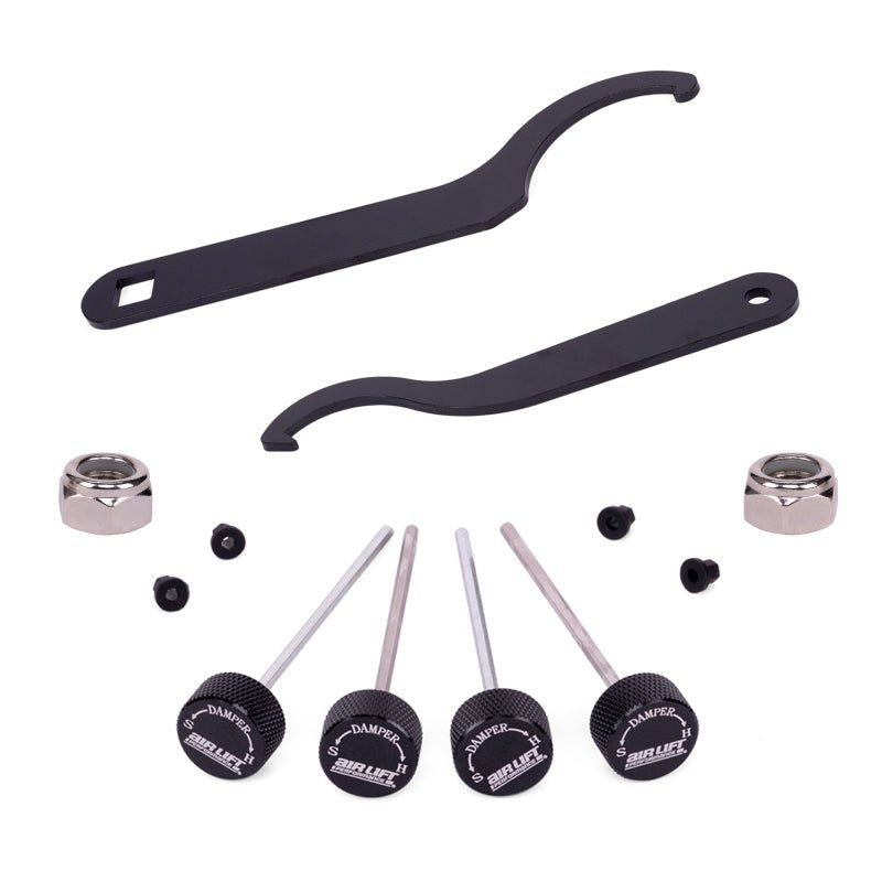 Air Lift Performance [03-06 G35] [03-08 350Z] Coilover Kit - Adjustable - JDMuscleCoiloversalf79013