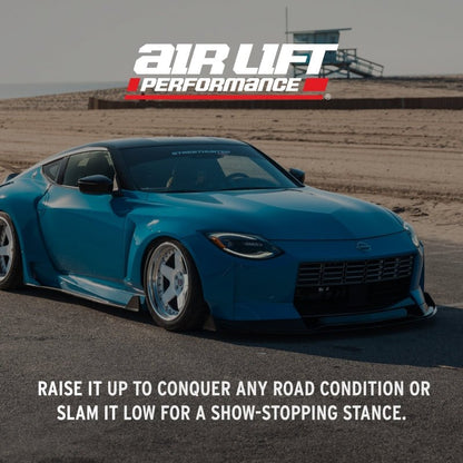Air Lift Performance [08-13 G37][09-20 370Z][23-25 Z] Front Air Suspension Kit - JDMuscleAir Suspensionalf76010