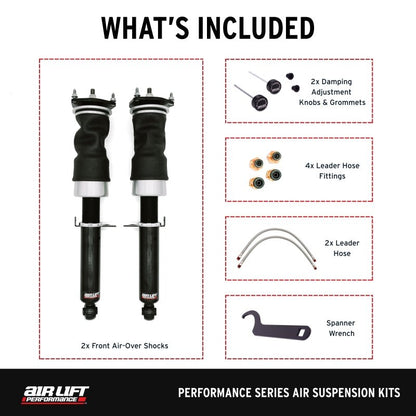 Air Lift Performance [08-13 G37][09-20 370Z][23-25 Z] Front Air Suspension Kit - JDMuscleAir Suspensionalf76010