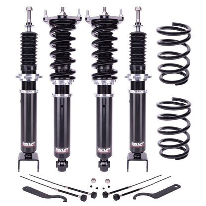 Air Lift Performance [14-24 Q50] Coilover Kit with Ball Lower Mount - Black - JDMuscleCoiloversalf79011