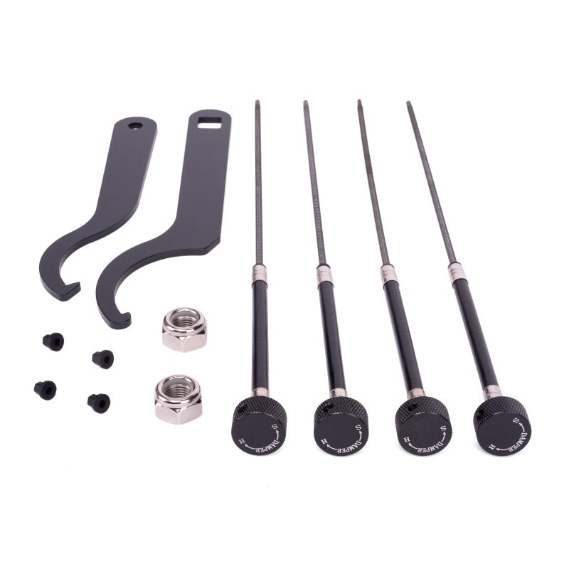 Air Lift Performance [14-24 Q50] Coilover Kit with Ball Lower Mount - Black - JDMuscleCoiloversalf79011