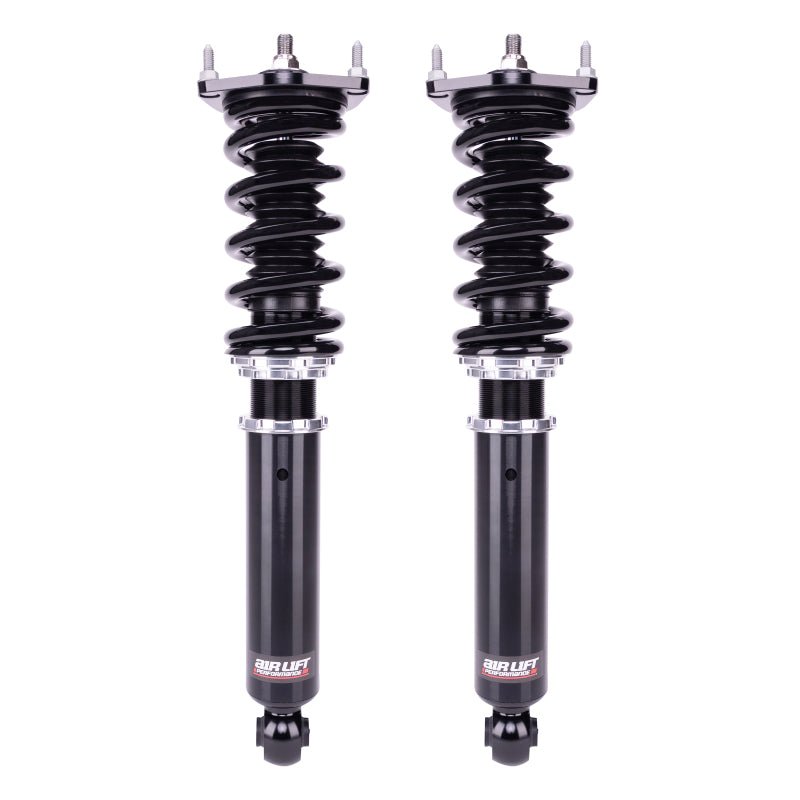Air Lift Performance [14-24 Q50] Coilover Kit with Ball Lower Mount - Black - JDMuscleCoiloversalf79011