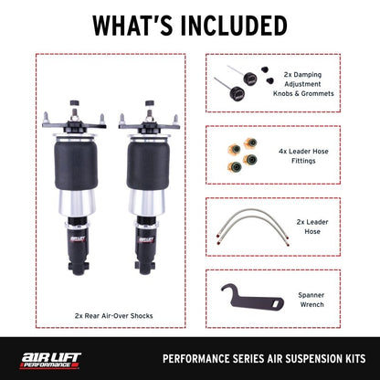 Air Lift Performance [15-21 WRX / 15-21 WRX STI] Rear Air Suspension Kit - JDMuscleAir Suspensionalf76501