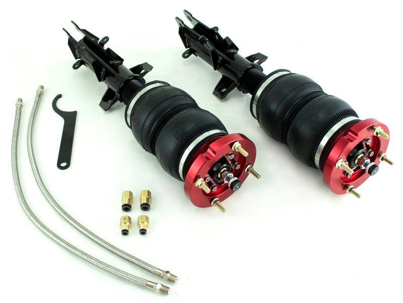 Air Lift Performance 2005 - 2014 Ford Mustang | S197 Front Kit | 3/8 Fittings Not Inclluded - JDMuscleShop the look 2alf75523