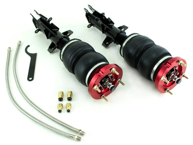 Air Lift Performance 2005 - 2014 Ford Mustang | S197 Front Kit | 3/8 Fittings Not Inclluded - JDMuscleShop the look 2alf75523