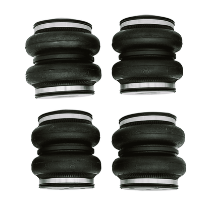 Air Lift Performance Coil to Air Upgrade Kit for Ford Mustang S550/S650 (2015 - 2024) – Part No. 83007 | alf83007 - JDMuscleSPK861478