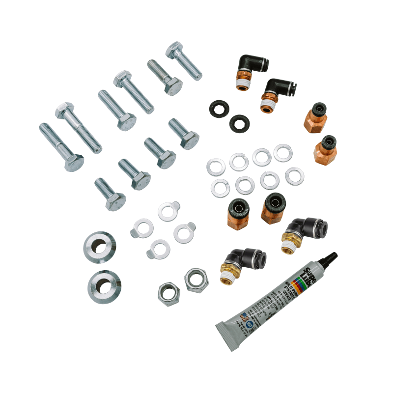 Air Lift Performance Coil to Air Upgrade Kit for Ford Mustang S550/S650 (2015 - 2024) – Part No. 83007 | alf83007 - JDMuscleSPK861478