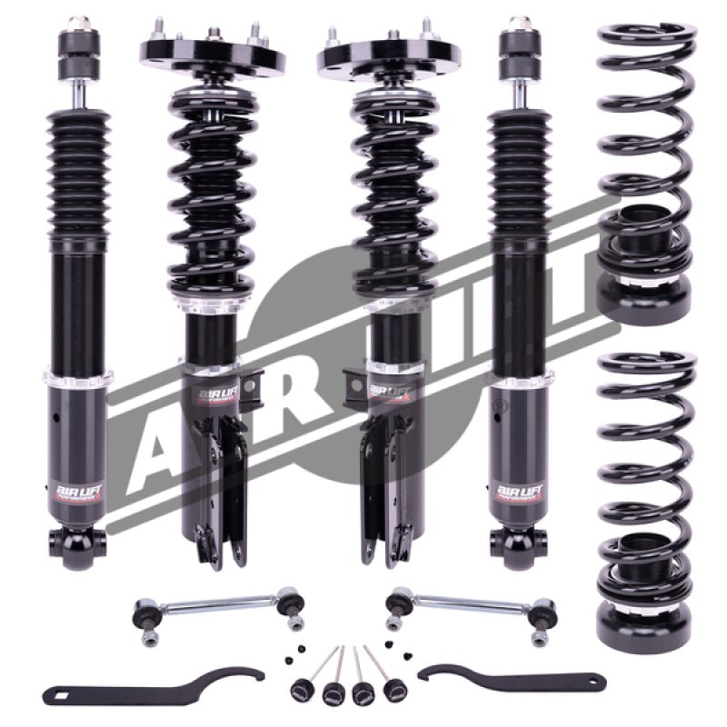 Air Lift Performance Coilover Kit for 2005 - 2014 Ford Mustang S197 by Air Lift - Part ALF79015 | alf79015 - JDMuscleSPK828637