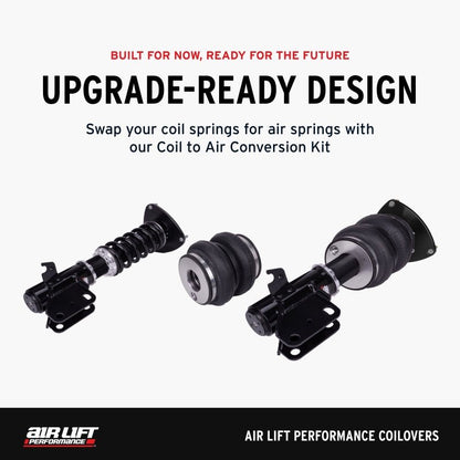 Air Lift Performance Coilover Kit for Toyota G86, GR86, Scion FRS (2012 - 2016), Subaru BRZ (2012 - 2024) - Part No. ALF79006 | alf79006 - JDMuscleSPK828628
