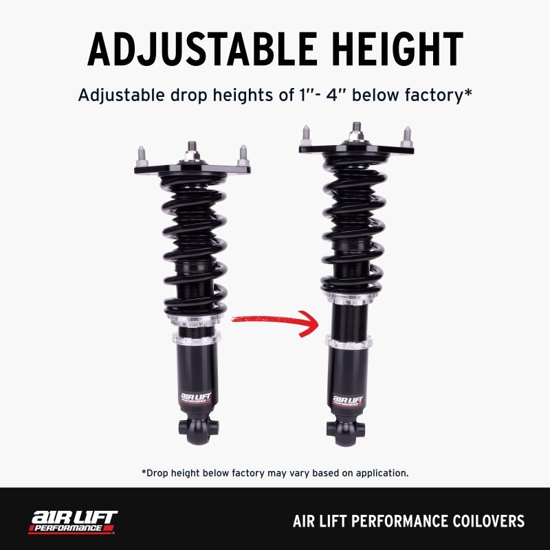 Air Lift Performance Ford Mustang S550/S650 Coilover Kit by Air Lift (Part No. ALF79007) | alf79007 - JDMuscleSPK828629