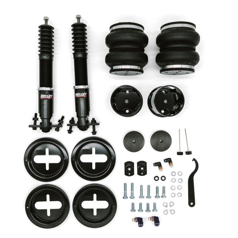 Air Lift Performance Rear Air Suspension Kit for Ford Mustang S550 and S650 - PN 76507 | alf76507 - JDMuscleSPK896239